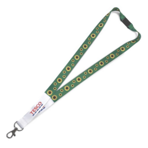 Free Tesco Sunflower Lanyard