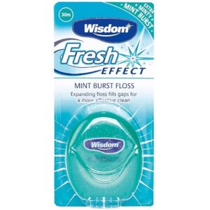 Free Wisdom Dental Floss Packs