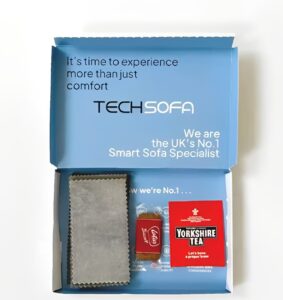 Free Yorkshire Tea & Fabric Swatches