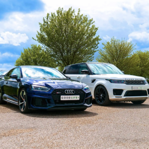 Win an Audi RS5 or Range Rover Sport