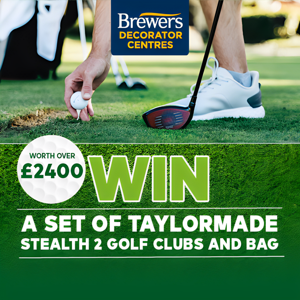Win A Set Of TaylorMade Golf Clubs & Bag (Worth £2,400+)