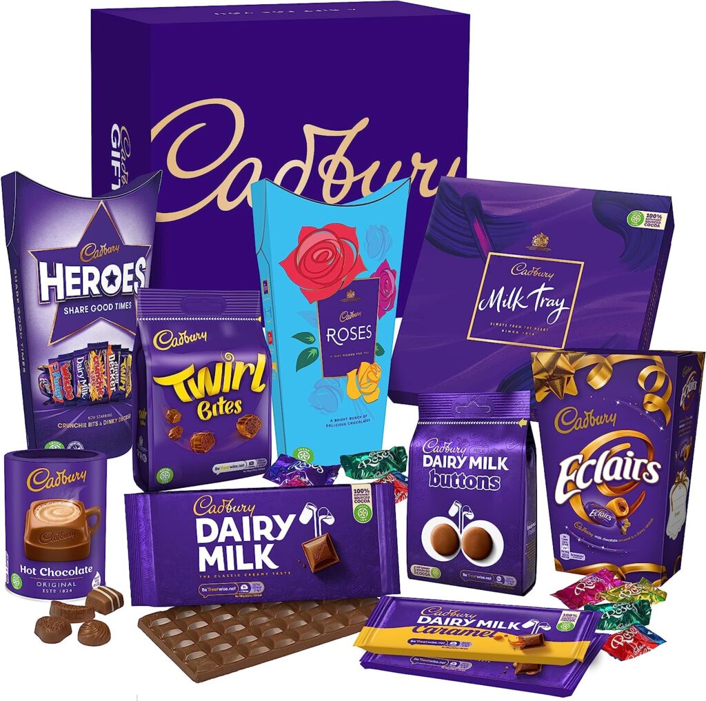Free Cadbury Chocolate Hamper