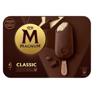 Free Magnum Ice Cream (Worth £4)