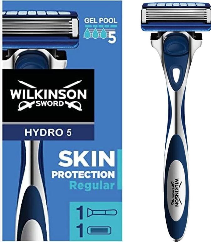 Free Wilkinson Sword 5 Razor (Worth £8.35)