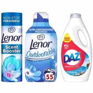 Win a Daz and Lenor Laundry Bundle