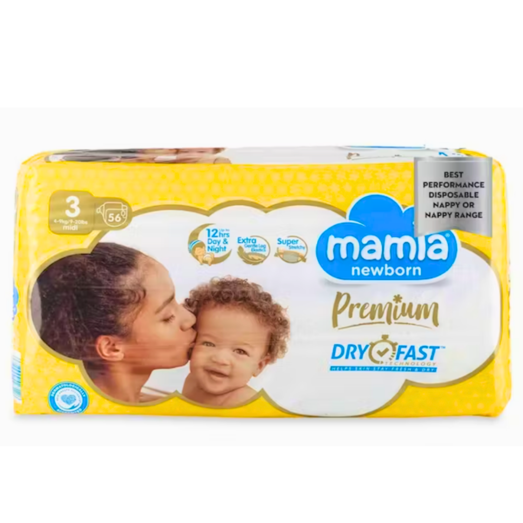 Free Aldi Mamia Nappies