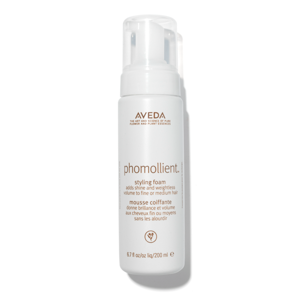 Free Aveda Hair Styling Foam