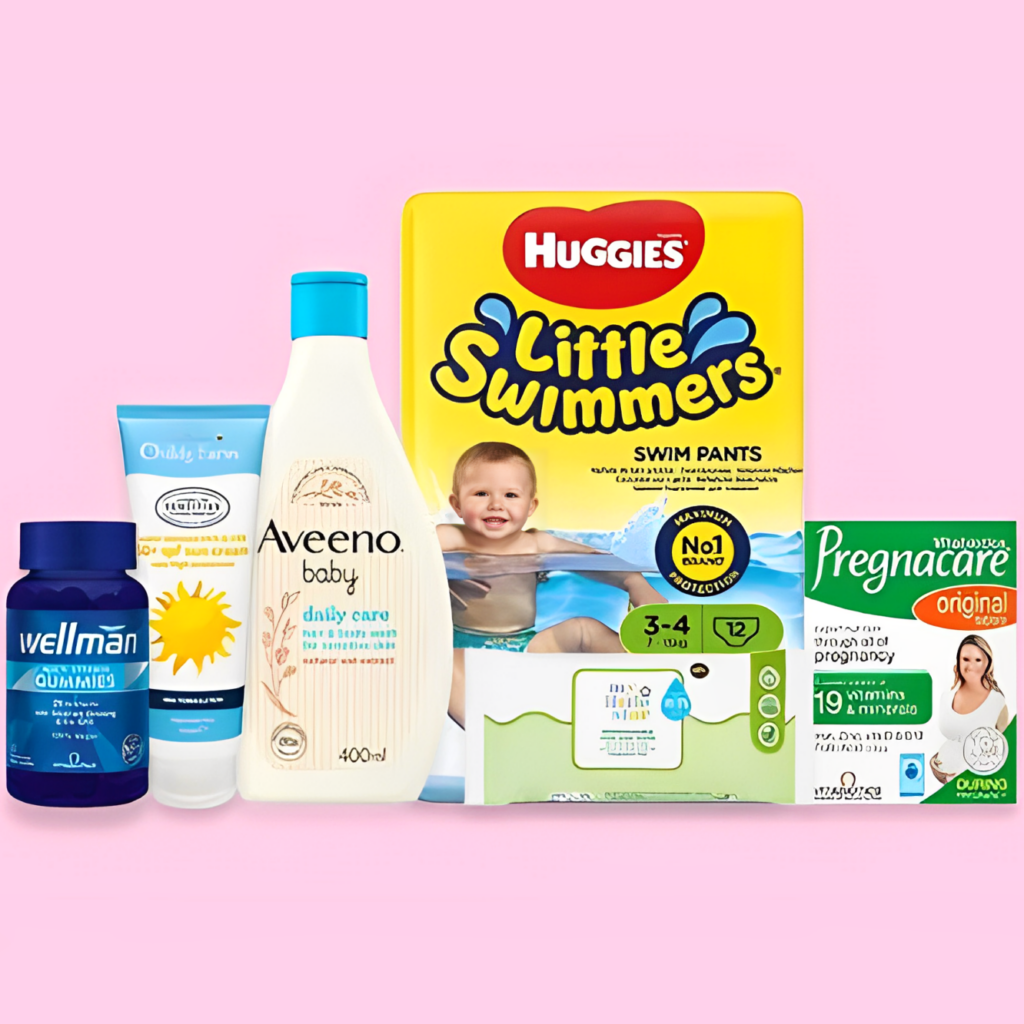 Free Baby Products (Worth Up To £10)