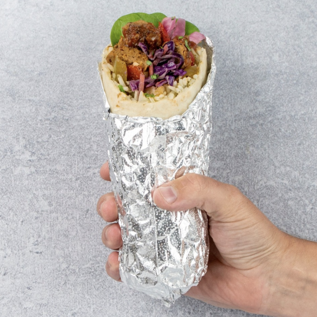 Free Burrito Wrap