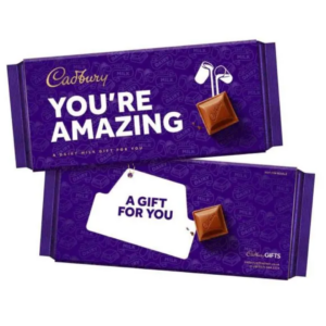 Free Cadbury Chocolate Bar