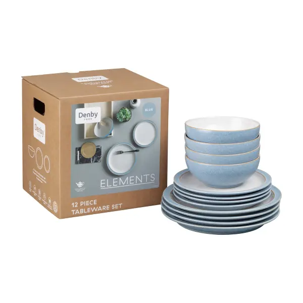 Free Denby Tableware Set (Worth £200)