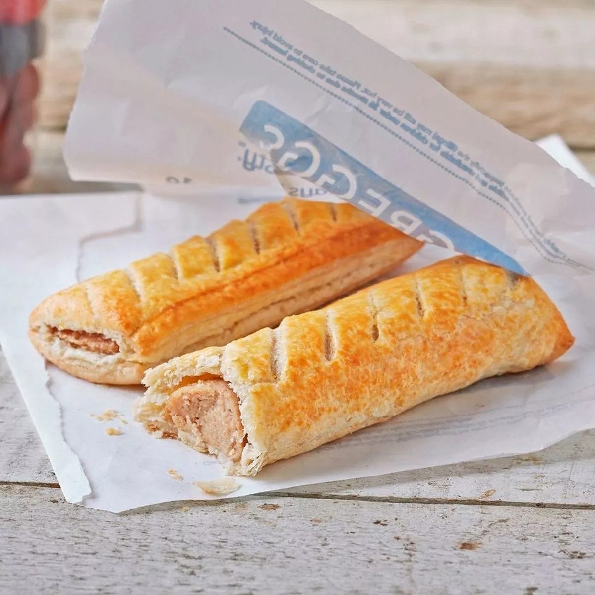 Free Greggs Sausage Roll LatestFreeStuff.co.uk