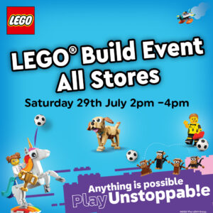 Free Lego Build Event