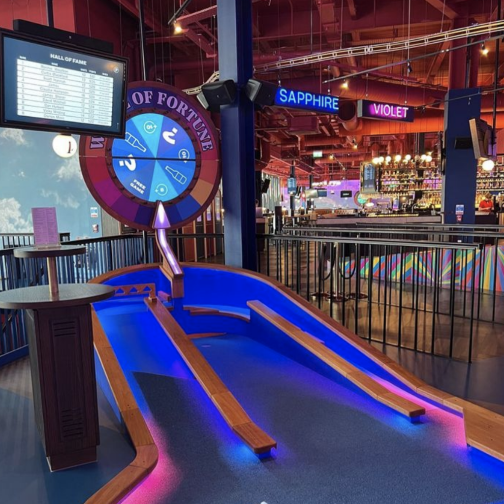 Free Mini Golf Game
