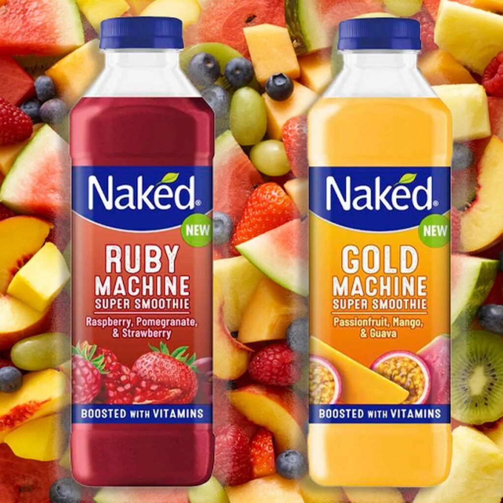 Free Naked Fruit Smoothies