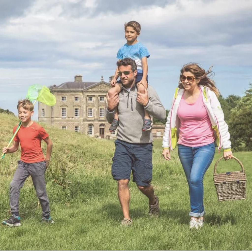 Free National Trust Family Pass (Worth up to £50)