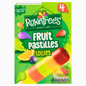 Free Rowntree’s Ice Lollies