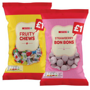 Free SPAR Sweets Bag