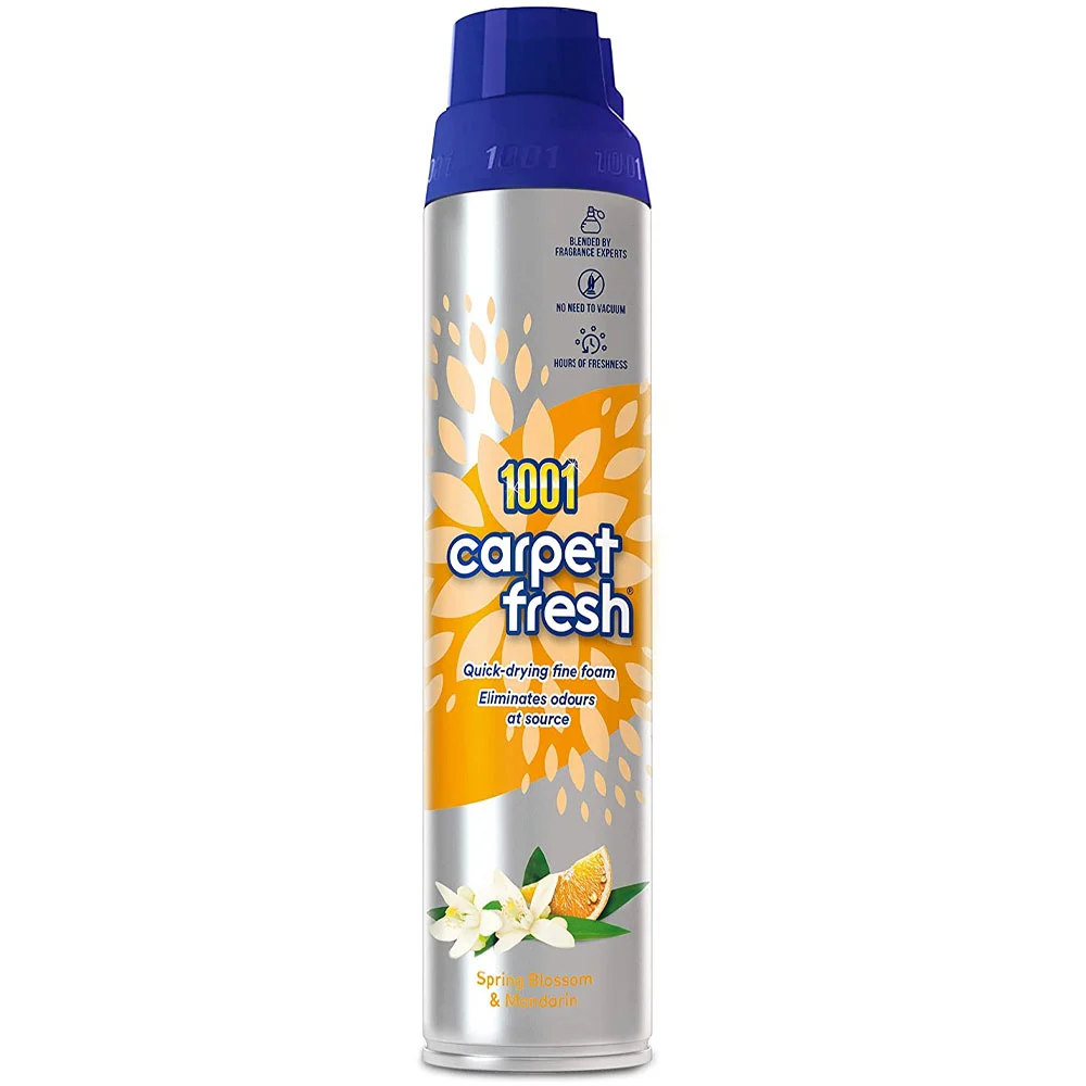 Free 1001 Carpet Freshener