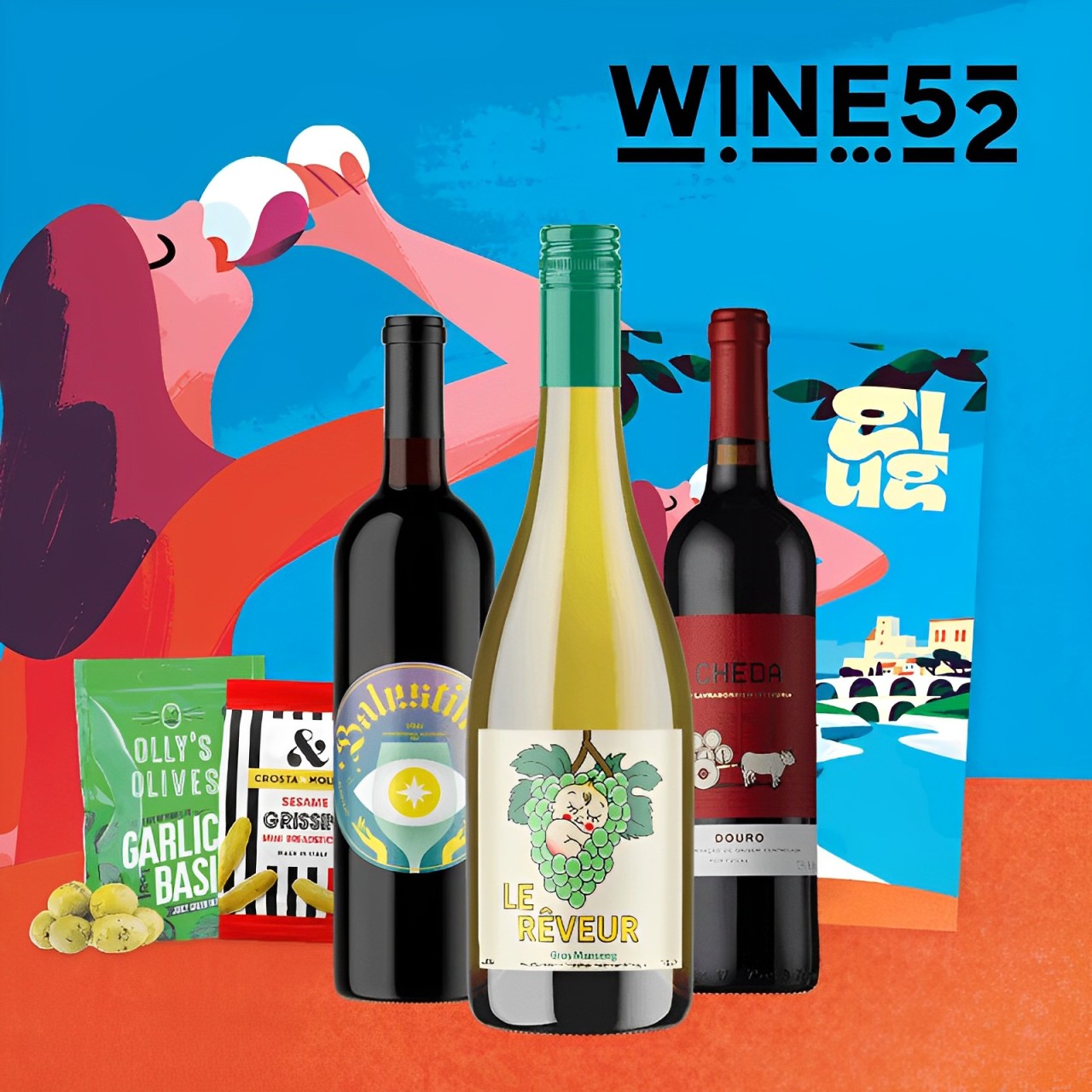 Free Case Of 3 Wines (Worth £36) LatestFreeStuff.co.uk