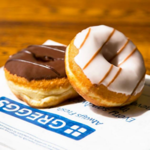 Free Greggs Doughnut