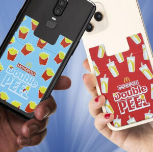 Free McDonald’s Phone Wallet