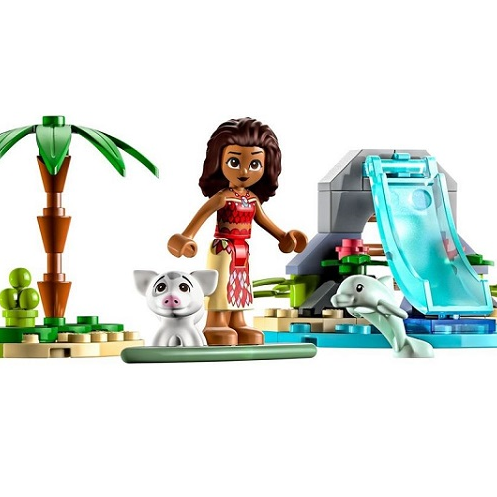 Free Moana Lego Toys