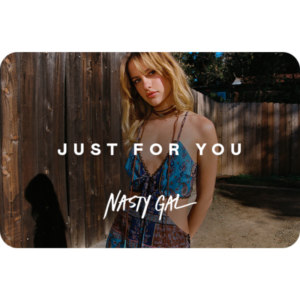 Free Nasty Gal £50 Voucher