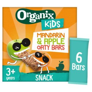 Free Organix Oat Snack Bars