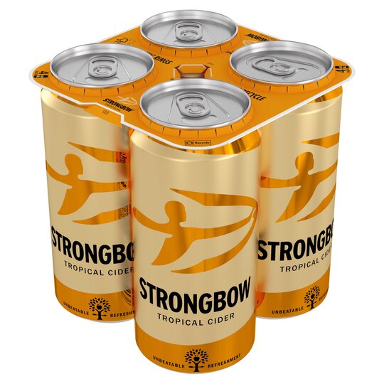 Free Strongbow Tropical Cider Packs