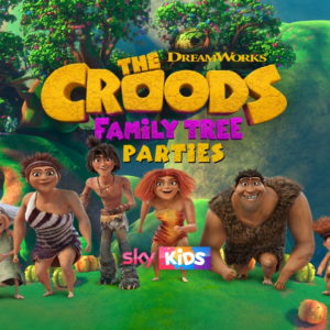 Free “The Croods” Party Pack