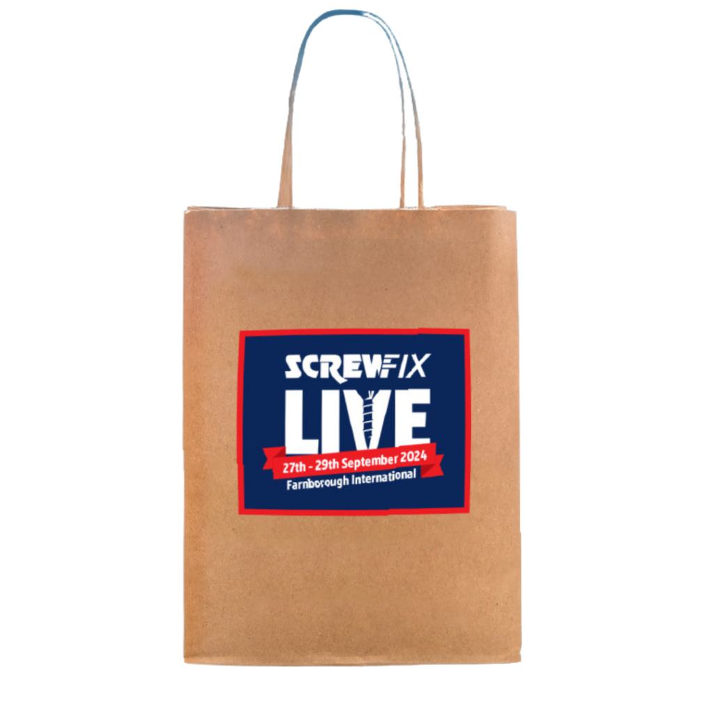Free Screwfix Ticket & Goodie Bag (Worth £40)