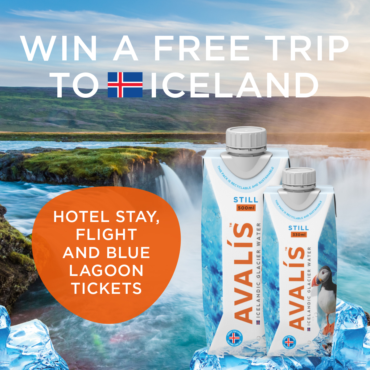 Win a free trip to iceland latestfreestuff co uk