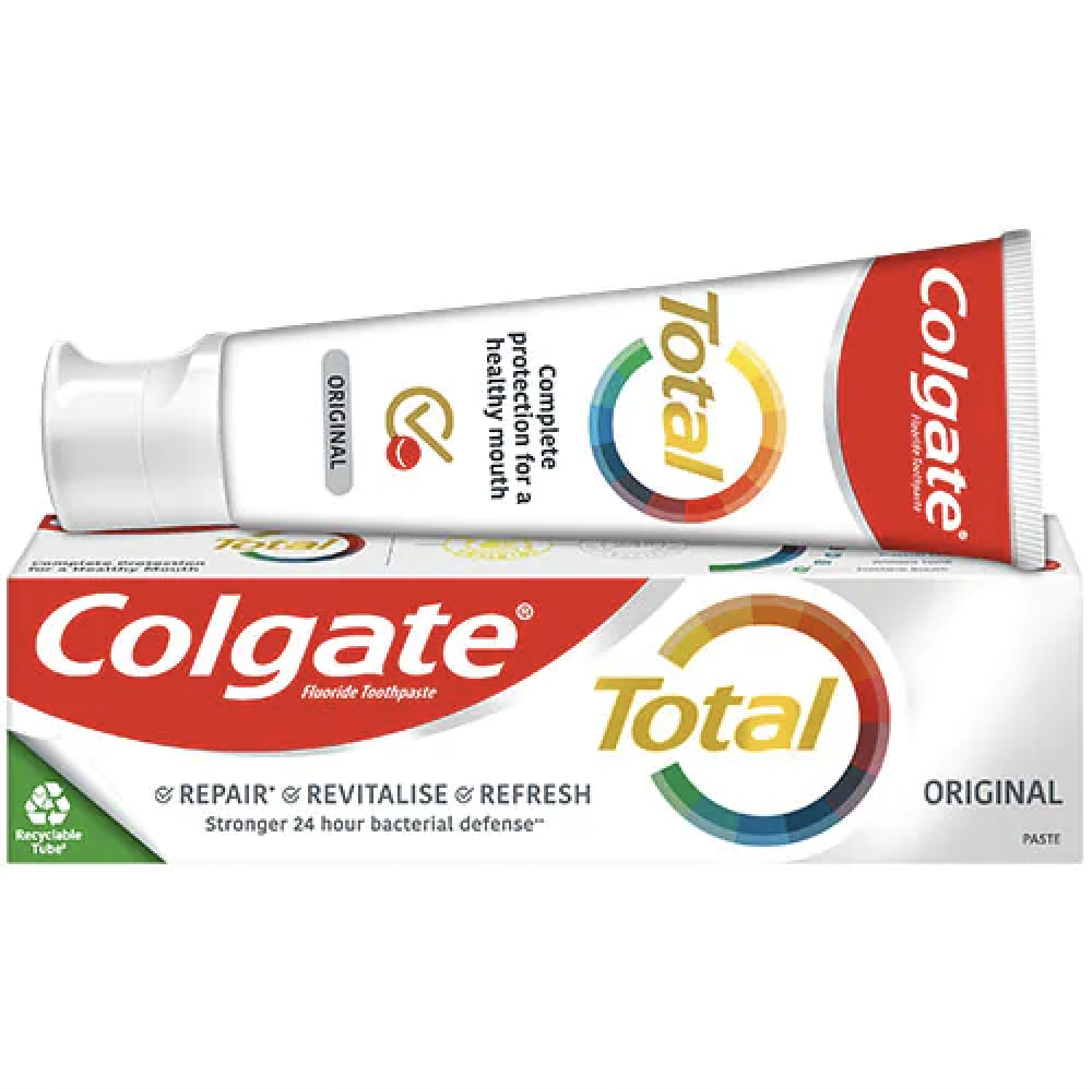 Free Colgate Total Toothpaste