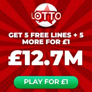 Free Lotto Tickets – £12.7M Jackpot Guaranteed