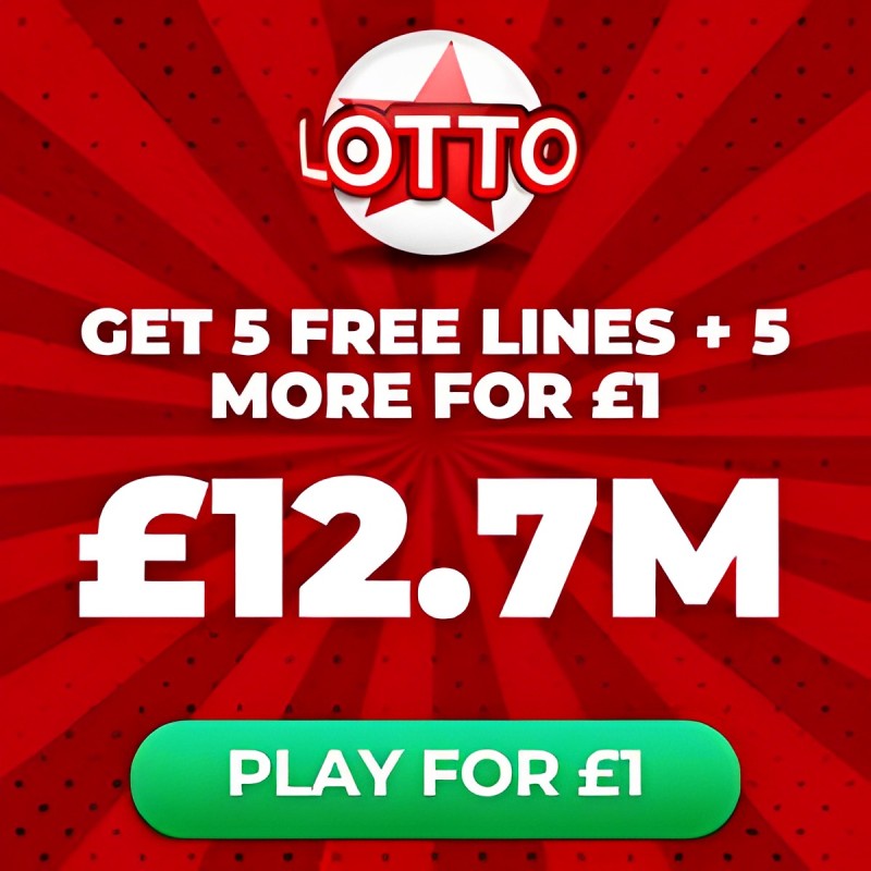 Free Lotto Tickets – £12.7M Jackpot Guaranteed