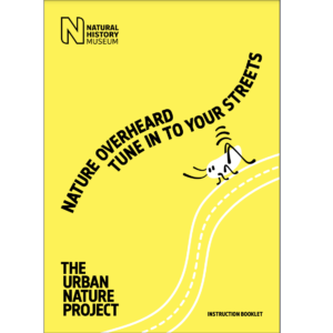 Free Natural History Museum Booklet