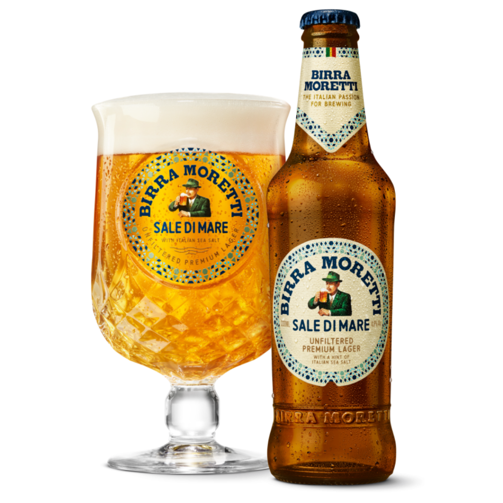 Free Birra Moretti Beer Pints