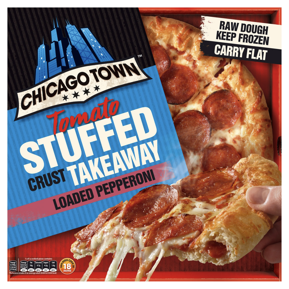 Free Chicago Town Pizza Vouchers