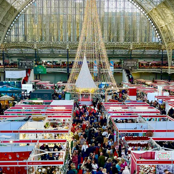 Free Christmas Ideal Home Show Tickets (Worth £32)