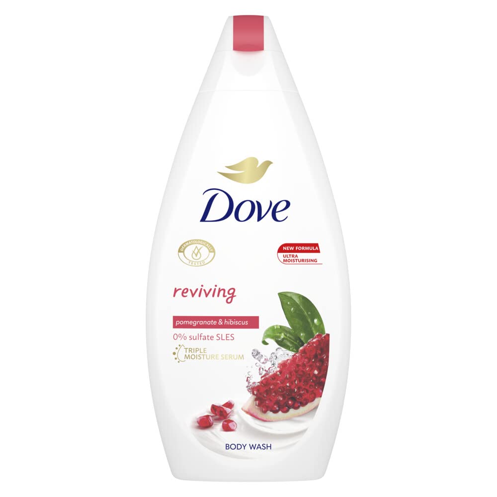 Free Dove Body Wash