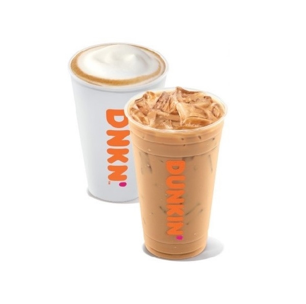 Free Dunkin’ Latte Drink