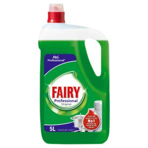 Free Fairy Professional Washing Up Liquid