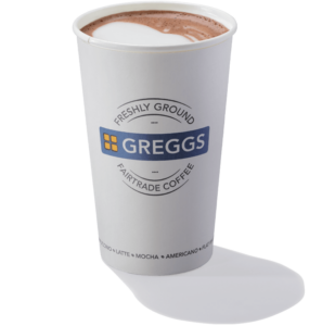 Free Greggs Pizza & Hot Drink