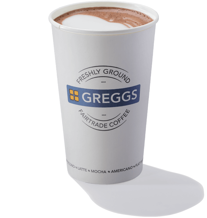 Free Greggs Pizza & Hot Drink