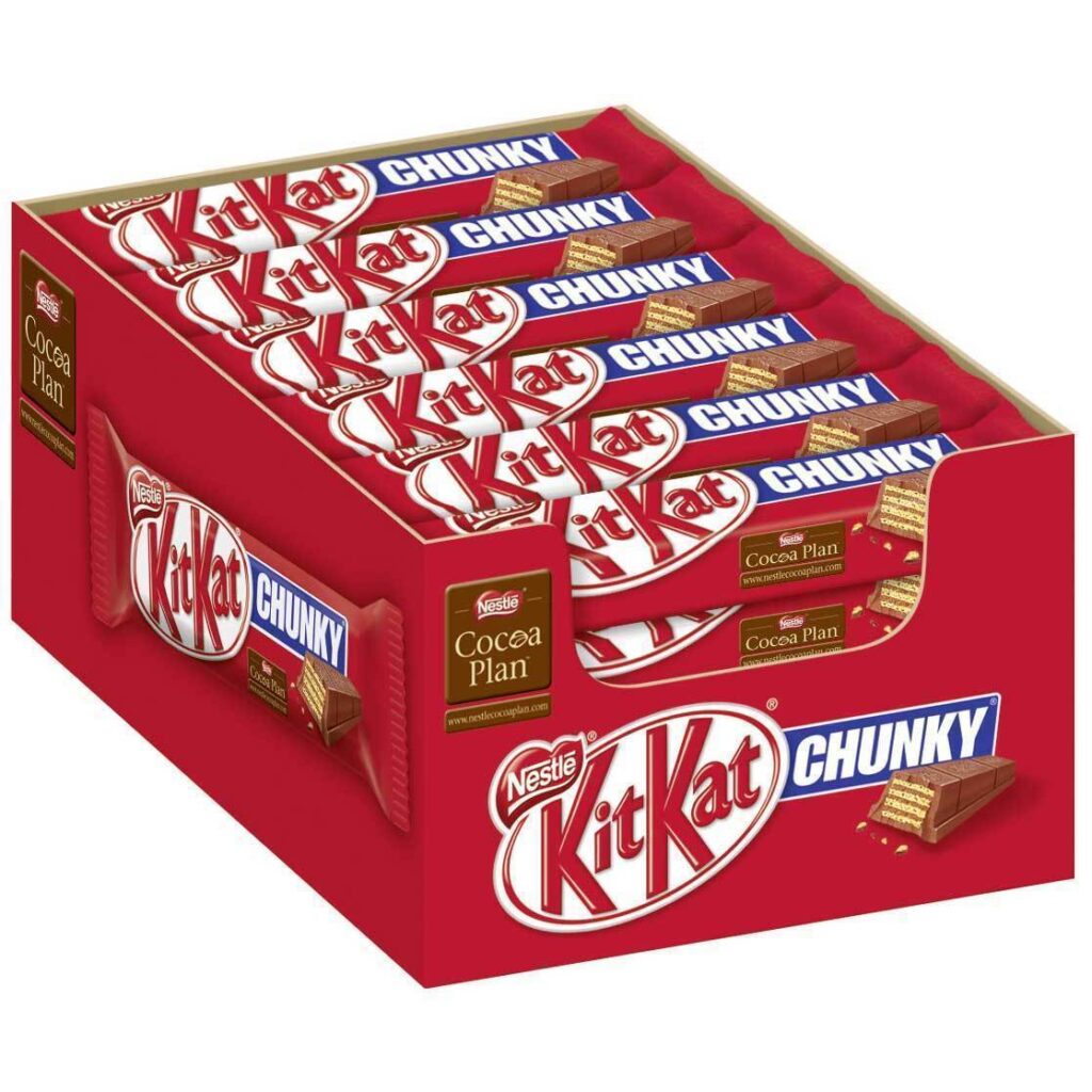 Free KitKat Chunky Boxes