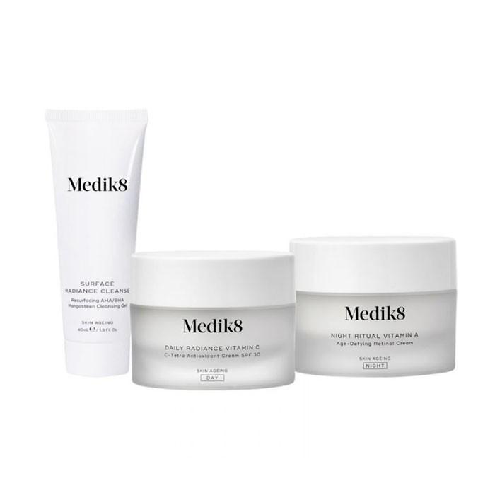 Free Medik8 Moisturiser & Serum