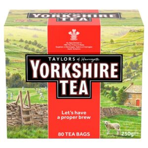 Free Yorkshire Tea & Fabric Samples