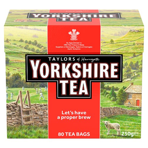 Free Yorkshire Tea & Fabric Samples