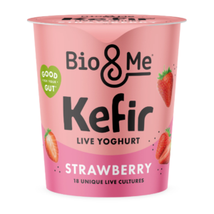 Free Bio & Me Strawberry Yogurt Voucher